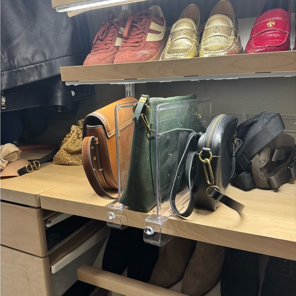 Container Store Shelf Divider - (2) - Picture 7 of 10